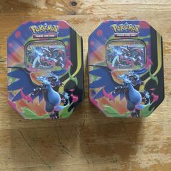 Mega Charizard Tin