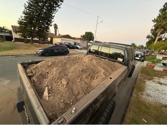 Free dirt and delivery (5 mile radius to 91744)