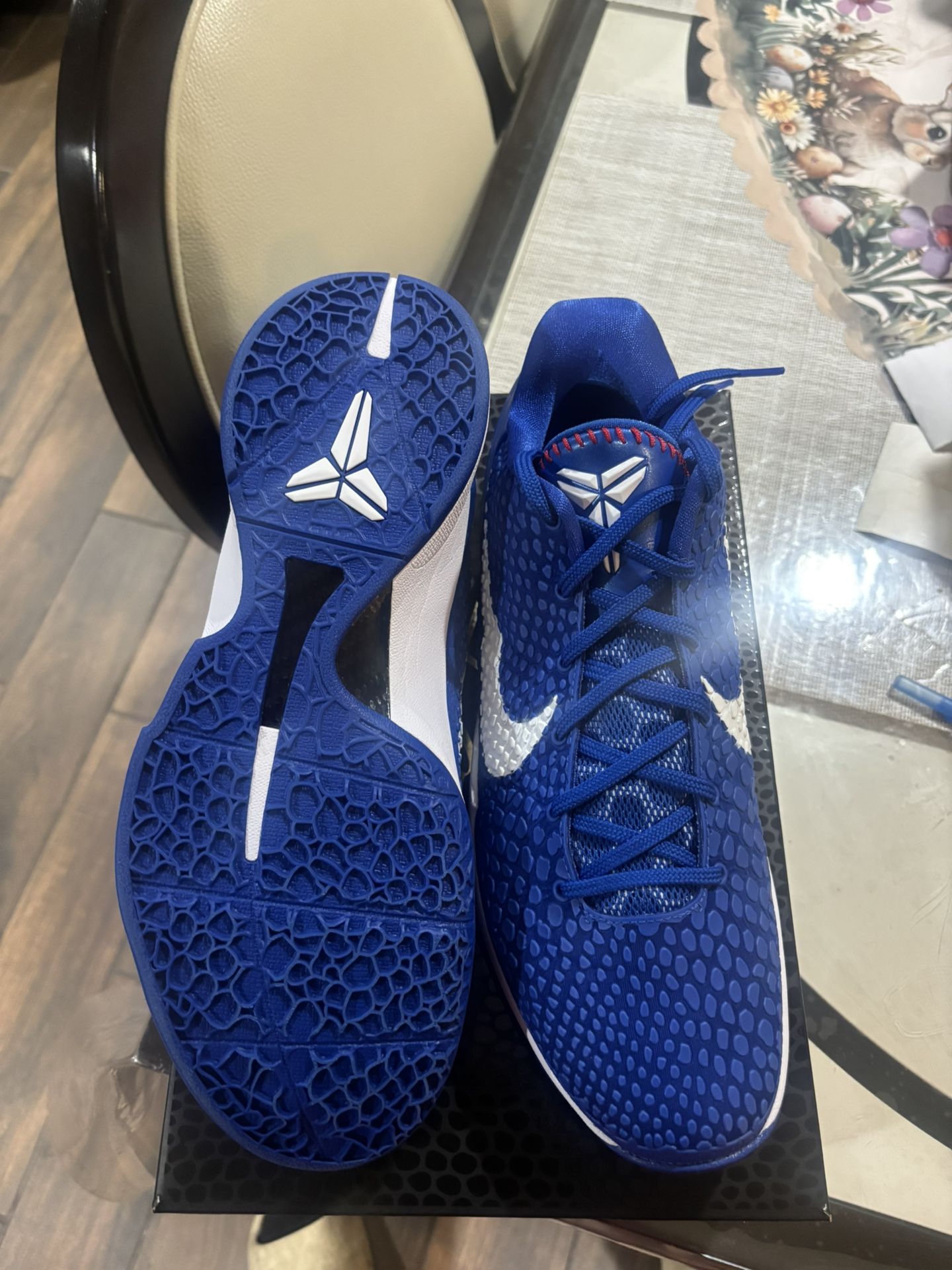 Kobe 6 Dodgers