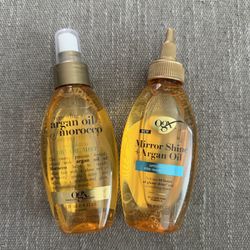 Ogx Hair Oil Set #3 $13