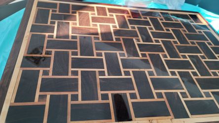End Grain Butcher Block ($450 In Just Material)
