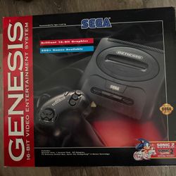 Sega Genesis System Console Sonic 2