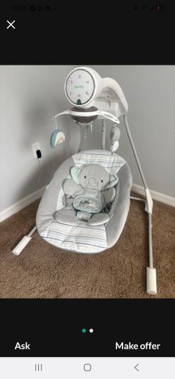 Baby Swings & Running Stroller