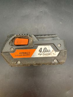 RIDGID 18V 4AH BATTERY #35612