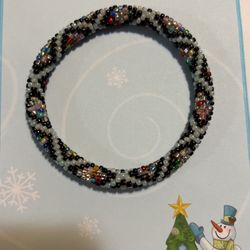 Glass Beaded Bracelet 