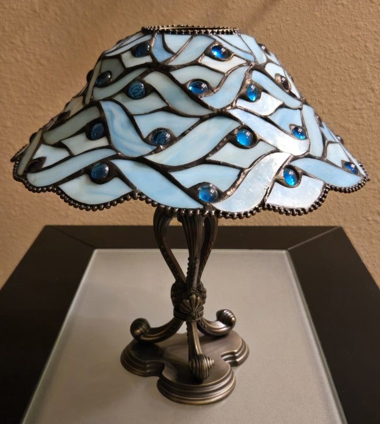 PartyLite New Spring Water Tealight Lamp