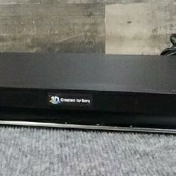 Sony  3-D Blu-ray Player 