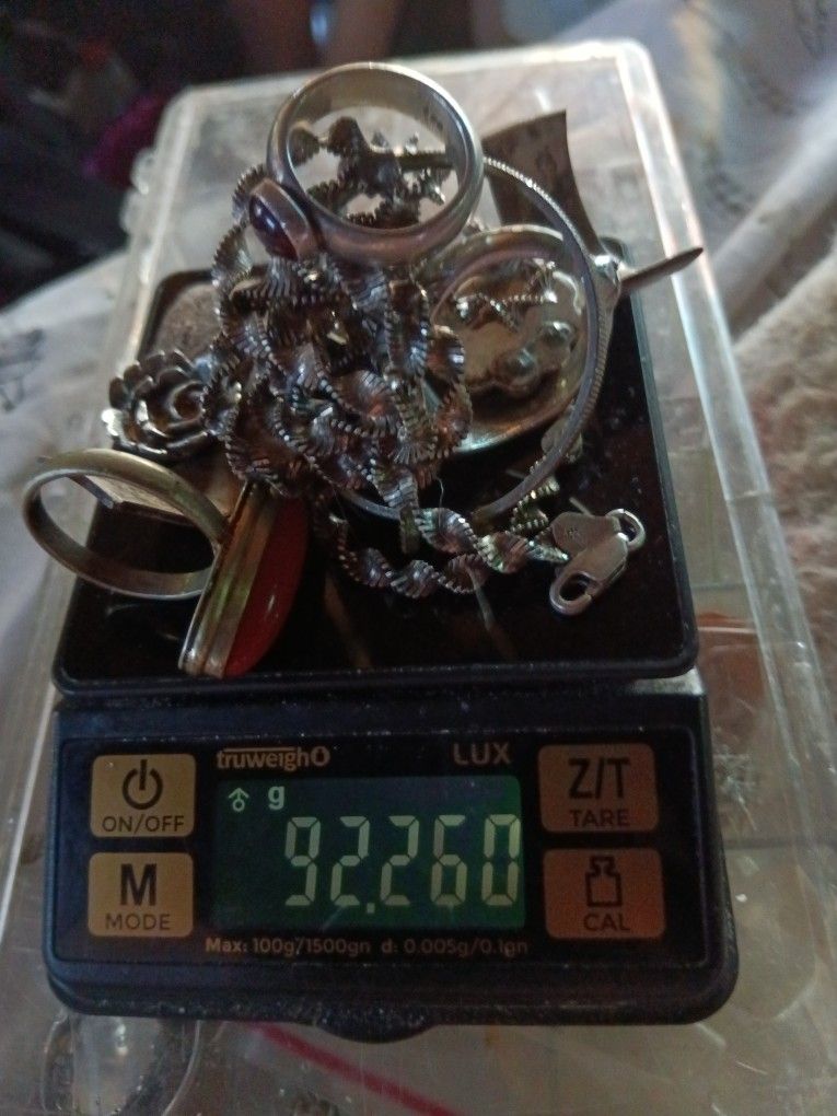 Sterling Silver Scrap Lot