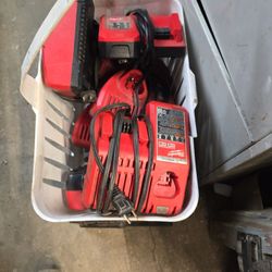 Milwaukee M12 And M18 Chargers 