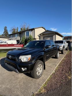 2013 Toyota Tacoma TRD Sport 4D W/4x4