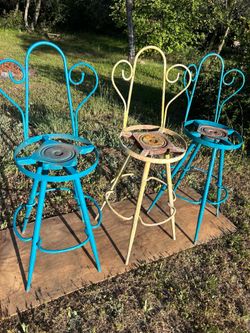 Nice heavy medal chairs