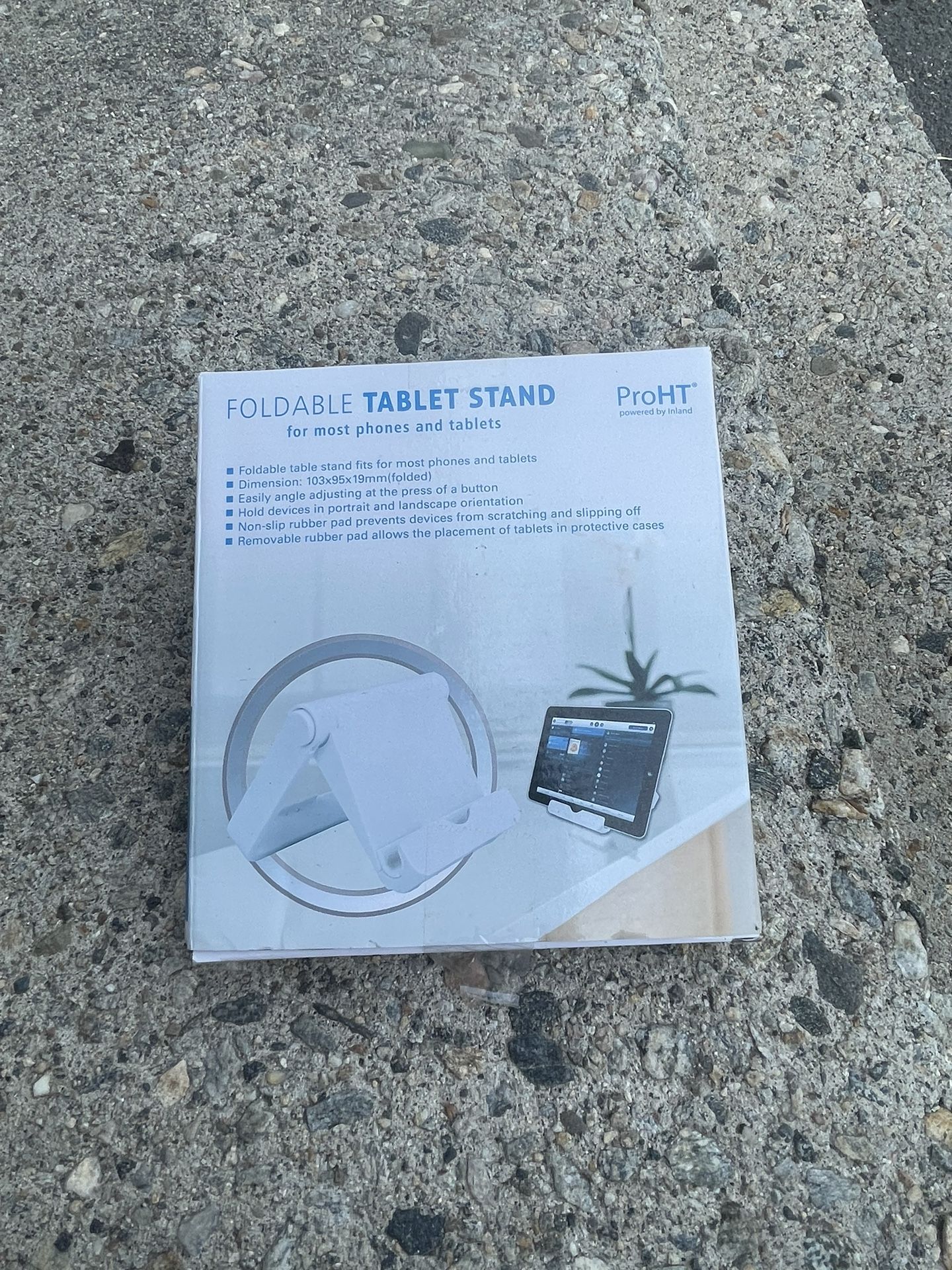 Portables Tablet/Phone Stand 