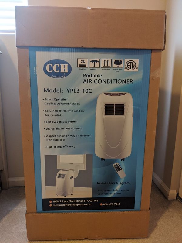 CCH YPL310C portable air conditioner for Sale in Mill Creek, WA OfferUp