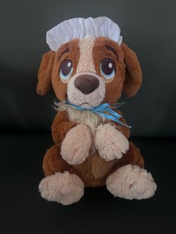 Disney Parks Store Babies Baby Nana Peter Pan Dog Puppy Plush Stuffed Animal