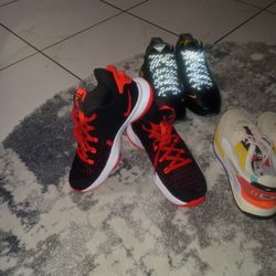 Nike Lebron Witness Black & Red Size 10