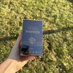 Brand New Azzero The Most Wanted Cologne Never Used 
