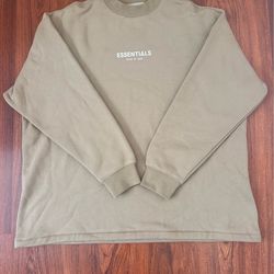 Essentials Fear Of God Sweatshirt