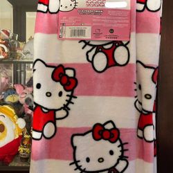 Hello Kitty Blanket 