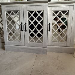 Console Table With Storage 