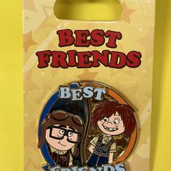 Disney Pins Best Friends Up Carl & Ellie LE 3000