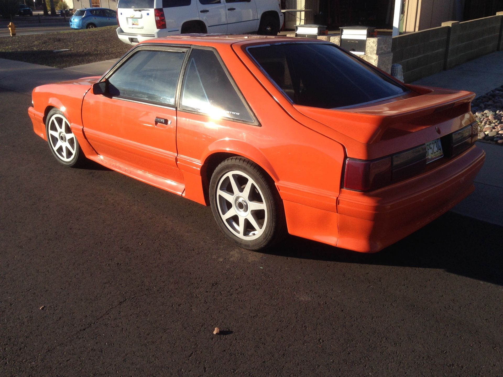 1990 Ford Mustang