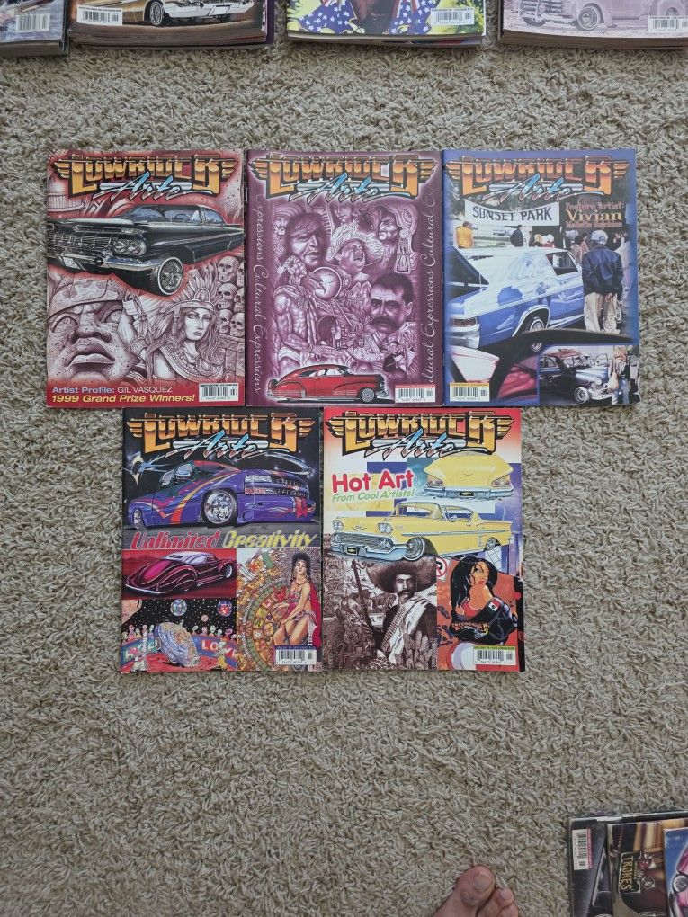 Lowrider Arte Magazines