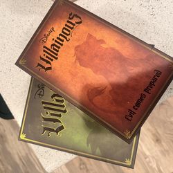 Villainous board games