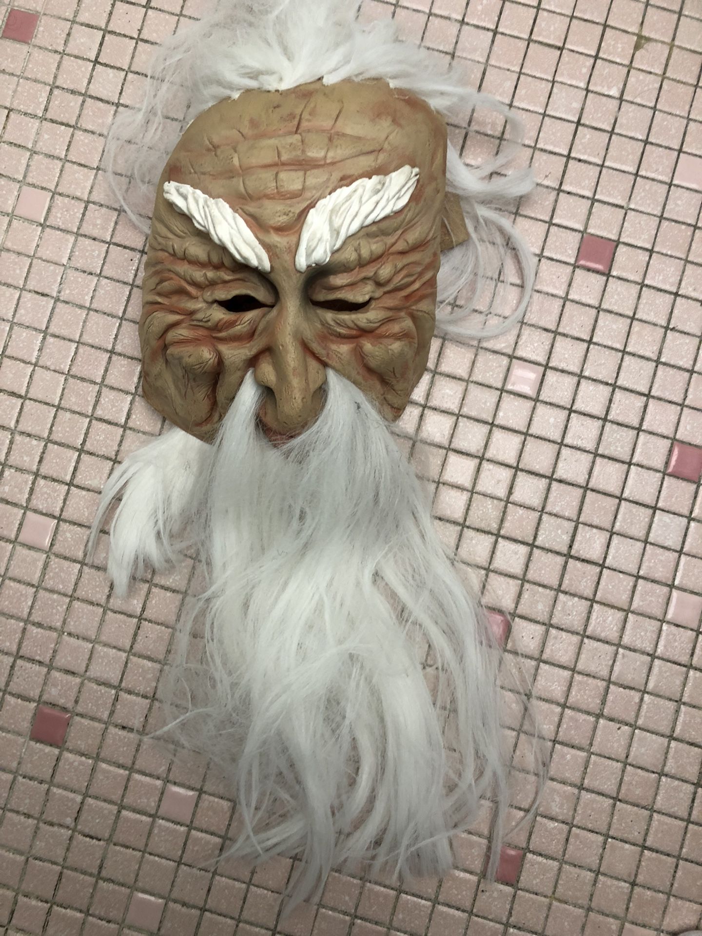 Halloween Mask, Old Man