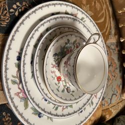 English China Place Setting