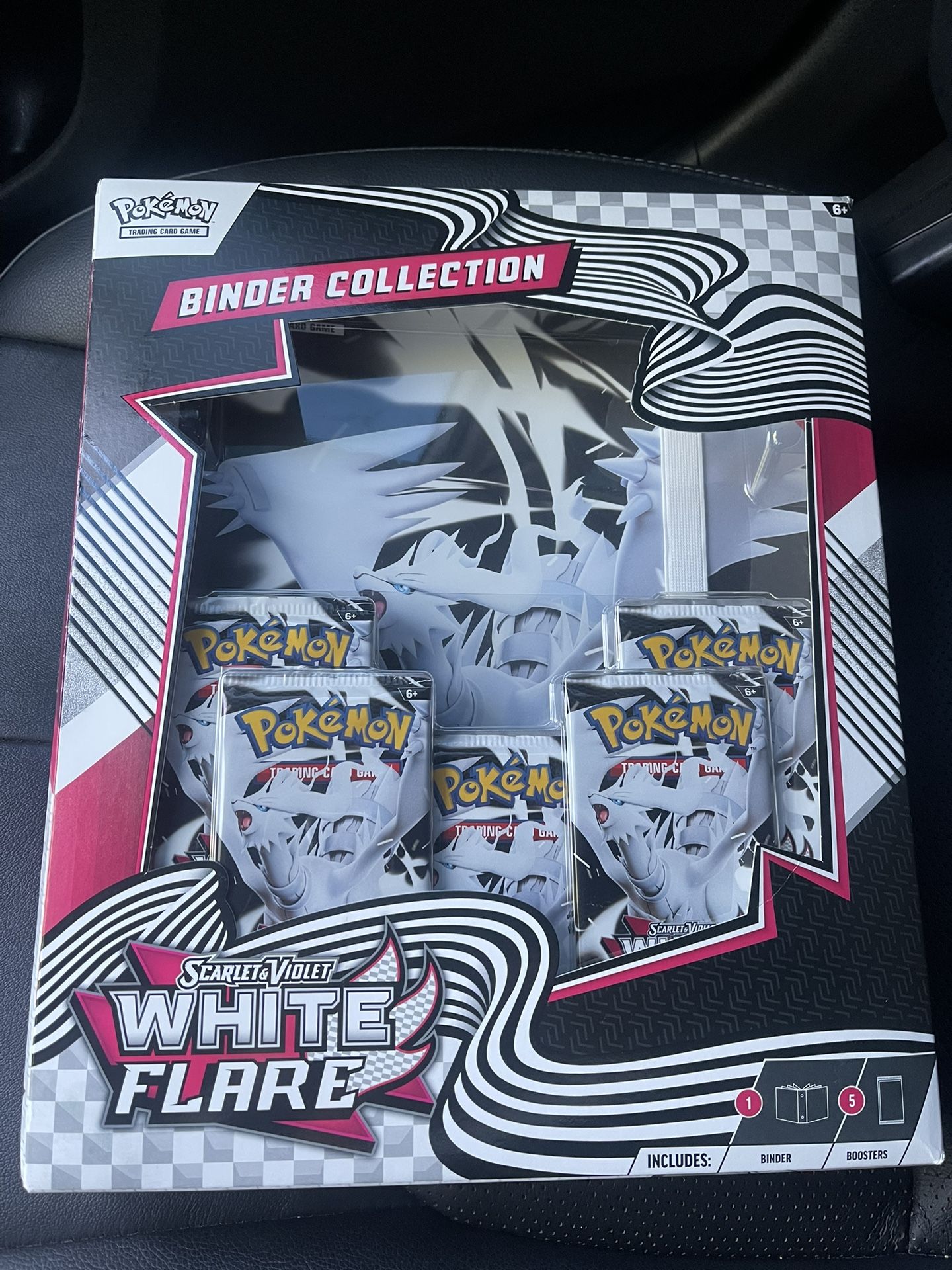 Pokémon Scarlet & Violet White Flare Binder Collection