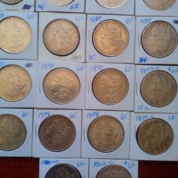 Silver Dollars $$59 Each 