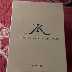 Kim Kardashian GOLD Perfume Brand New Still In The Box!!!