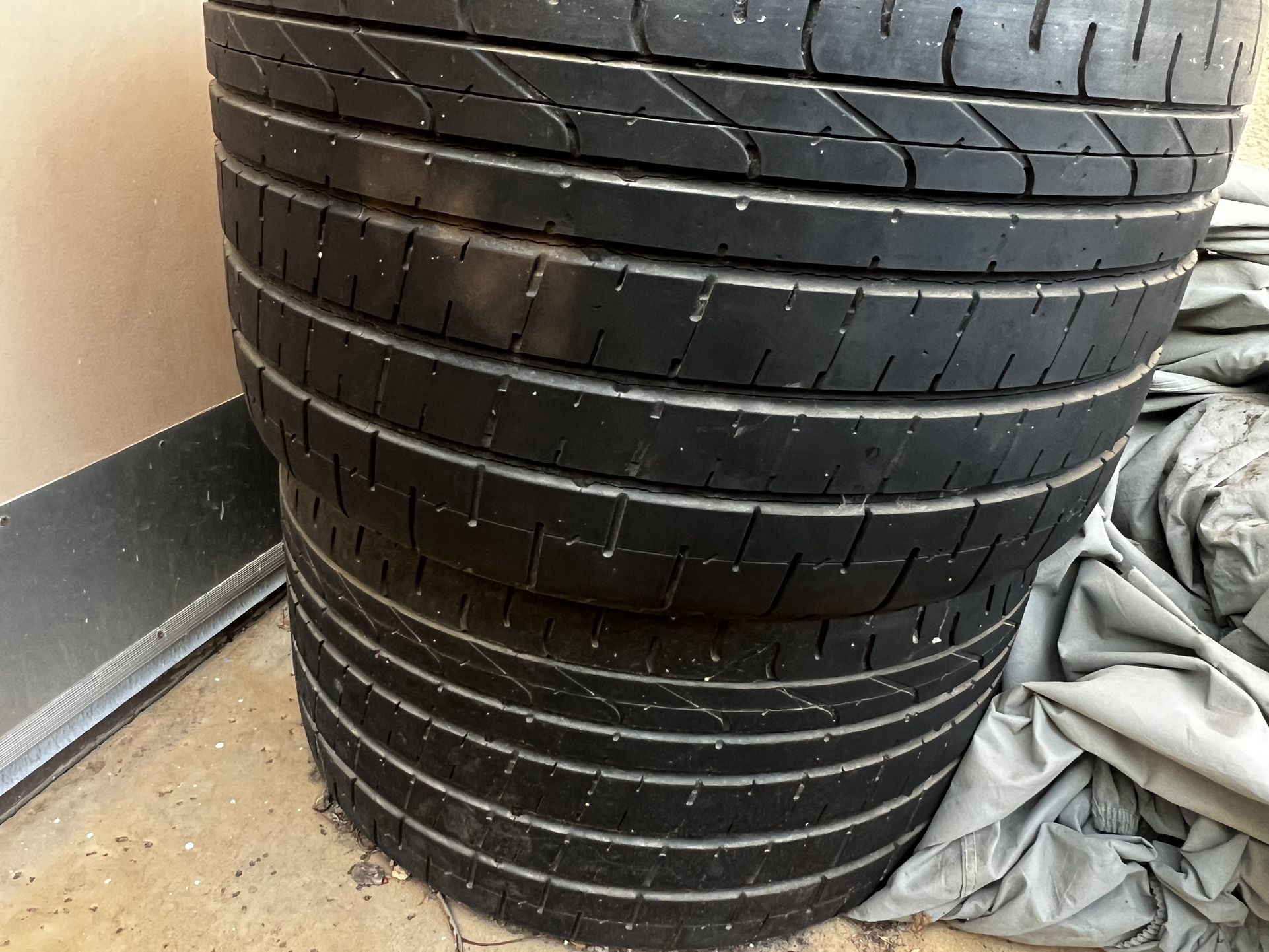 Pirelli Pzero Corsa Tires 355 30 ZR 19