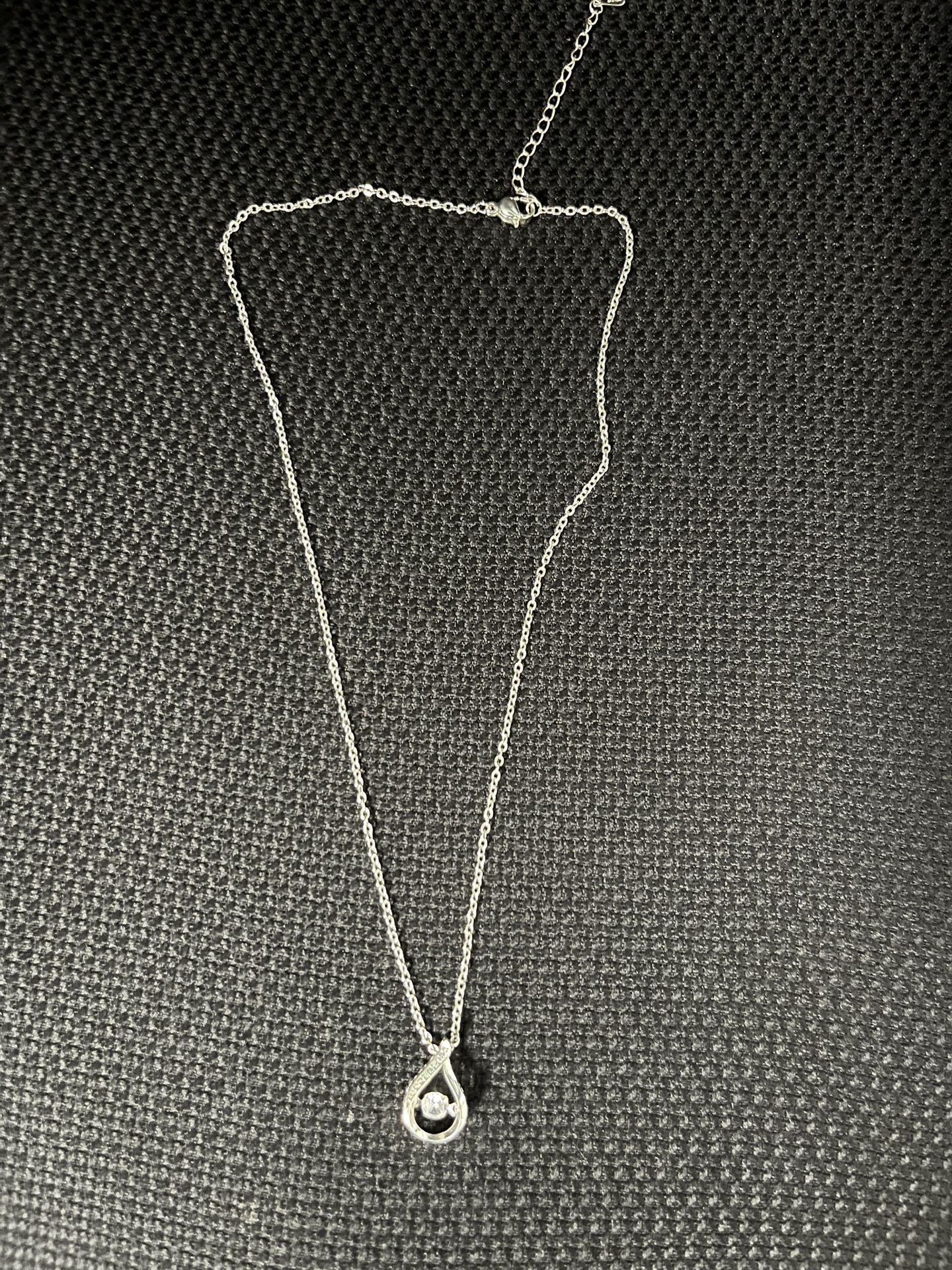 Silver necklace