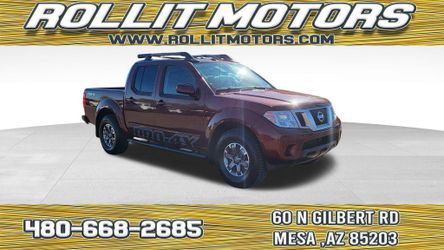 2017 Nissan Frontier
