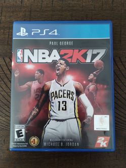 NBA 2k17 PlayStation 4