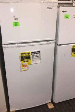 Brand New Whirlpool Top Freezer Refrigerator (Model:WRT316SFDW) 9CDV