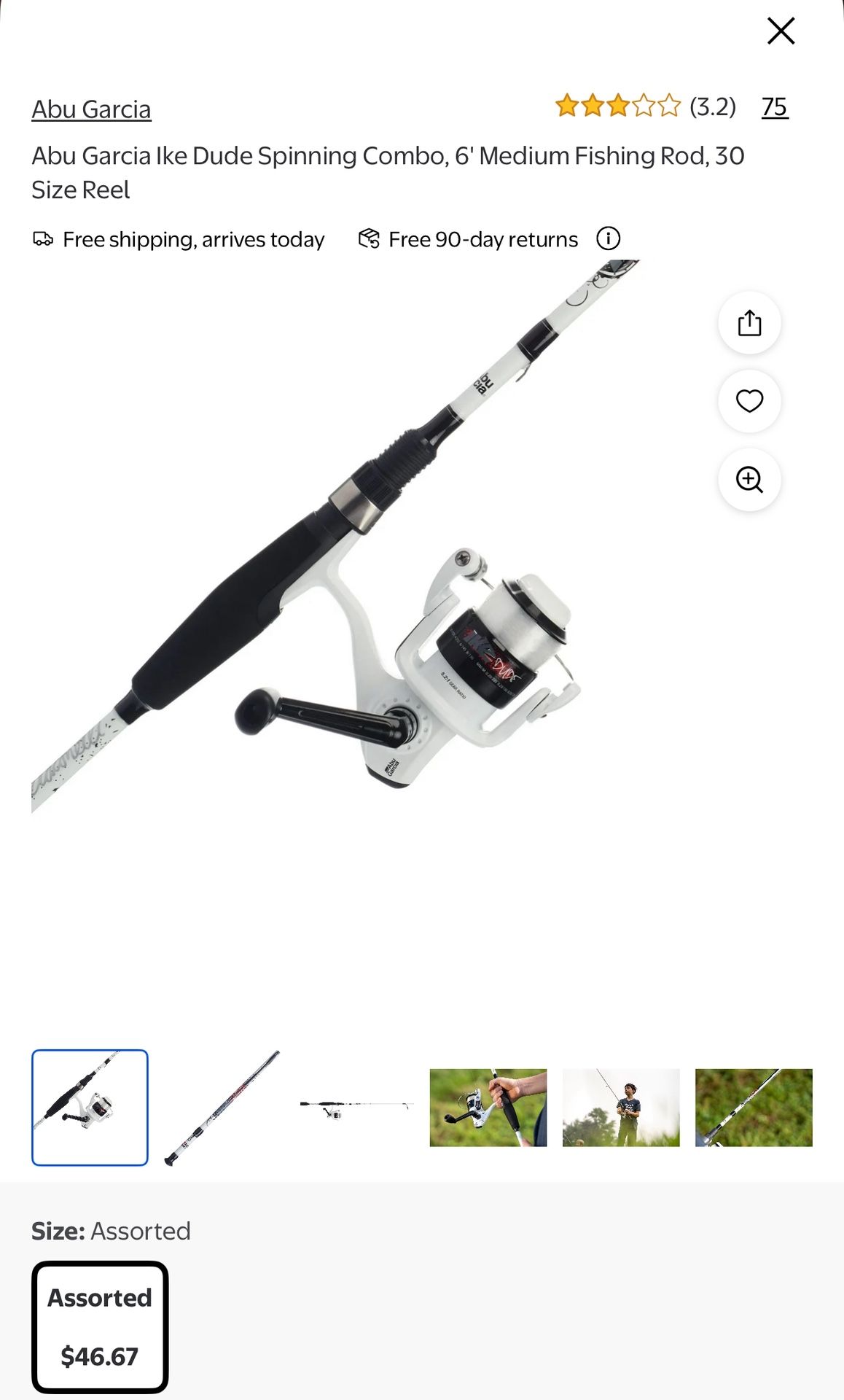Fishing Rod