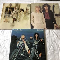 Cheap Trick Lot of 3 Vinyl LP’s - See Photos For Titles