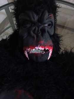 Gorilla costume