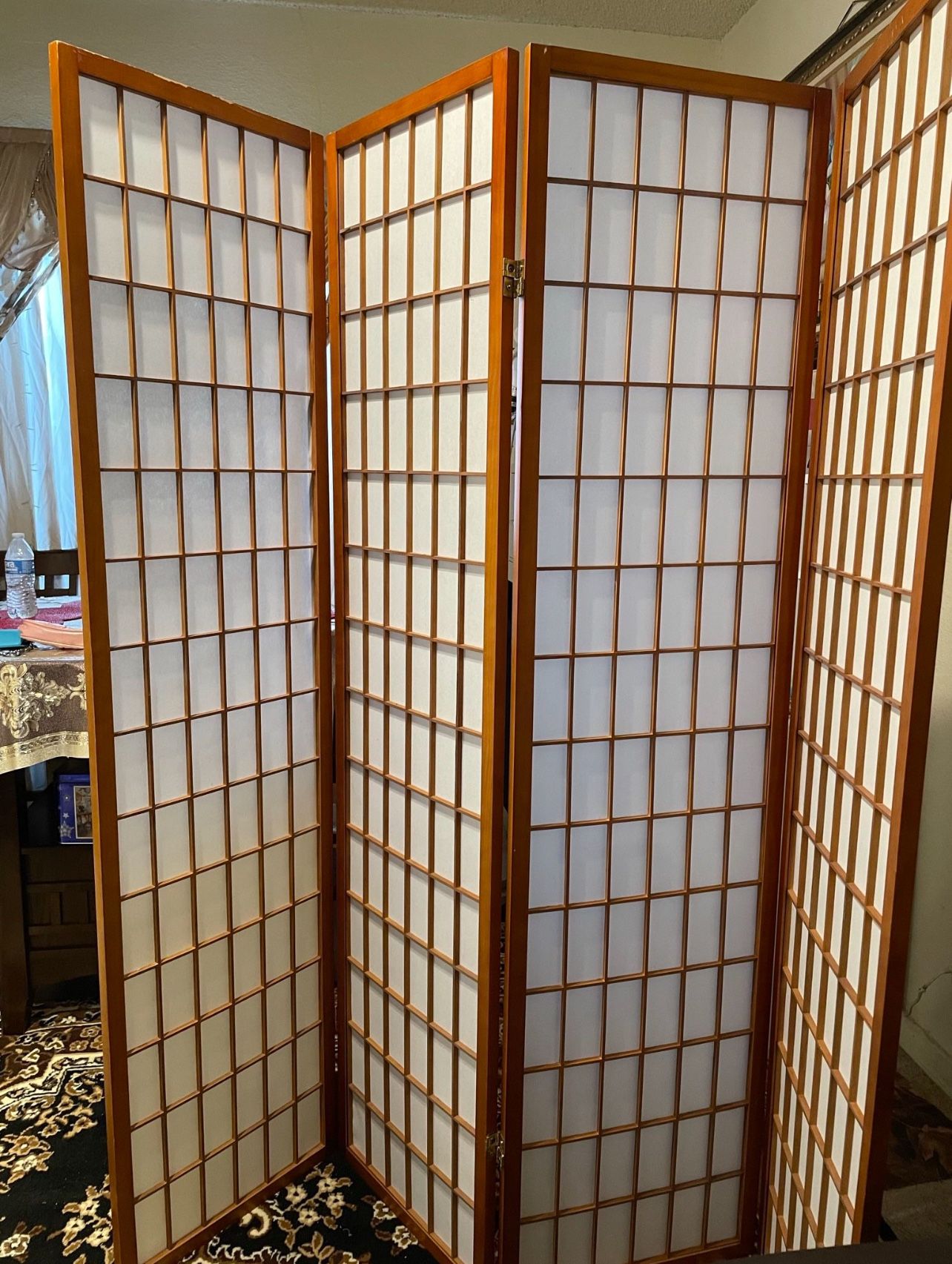 Room Divider- 4 Panels