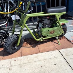 Mg's mini Bikes  Brand new  only  $899 or Make $30 Monthly Payments