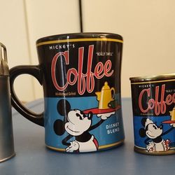Vintage Disney Coffee/Creamer Set