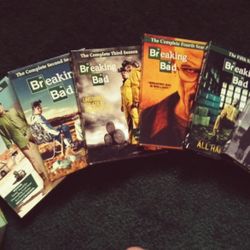 BREAKING BAD DVDs