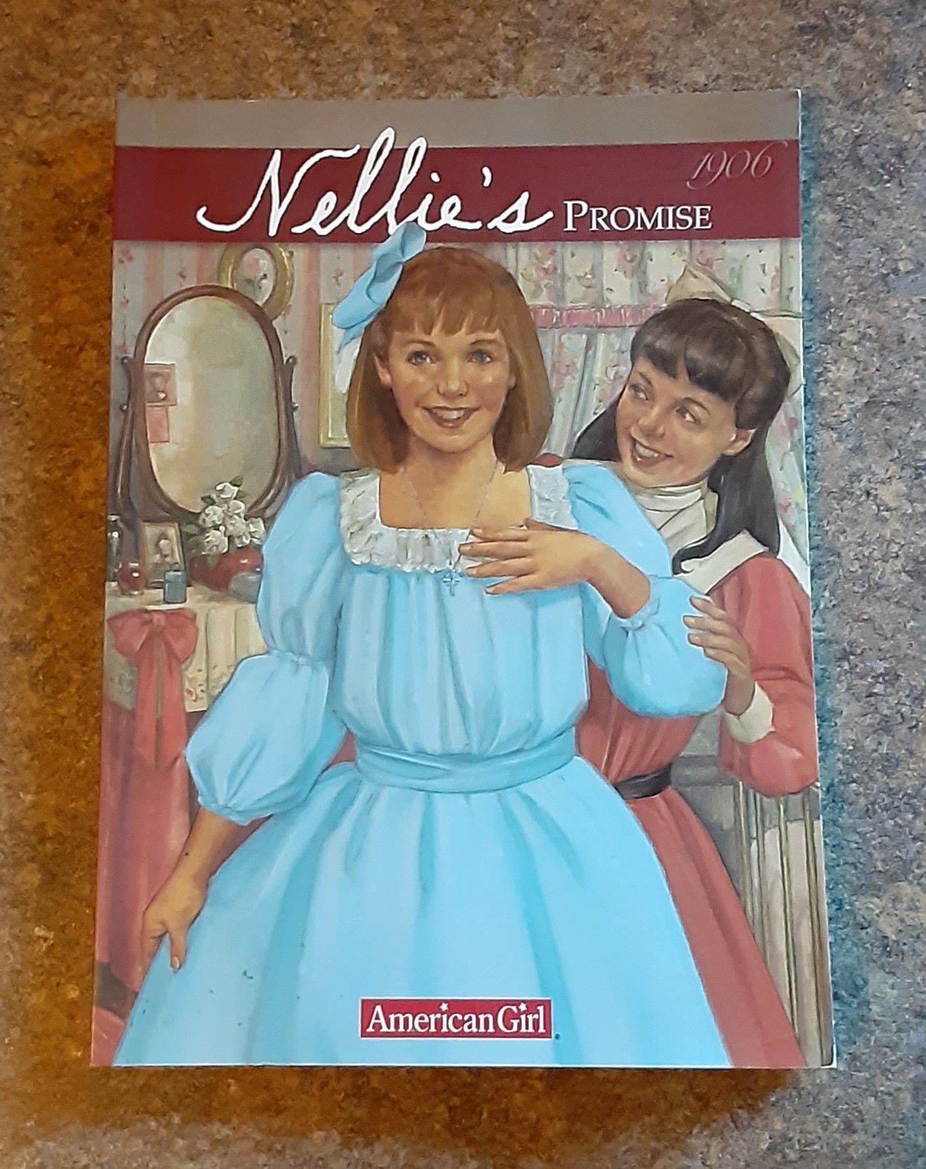 American Girl "Nellie's Promise" Children's Softcover Book - VGC