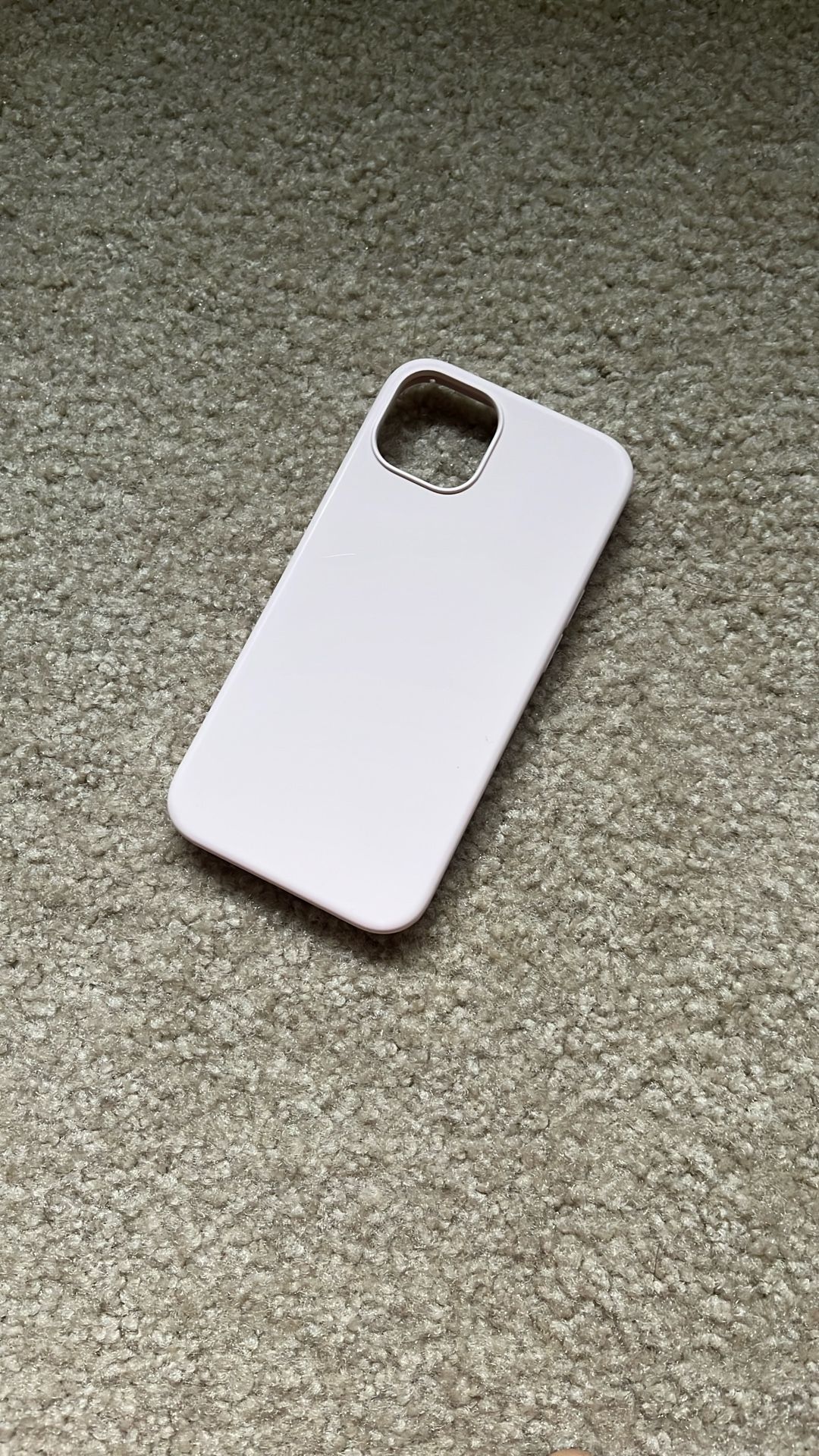 Iphone 13/14 Pink silicone case
