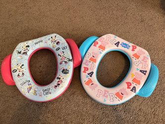 Potty training toilet seats