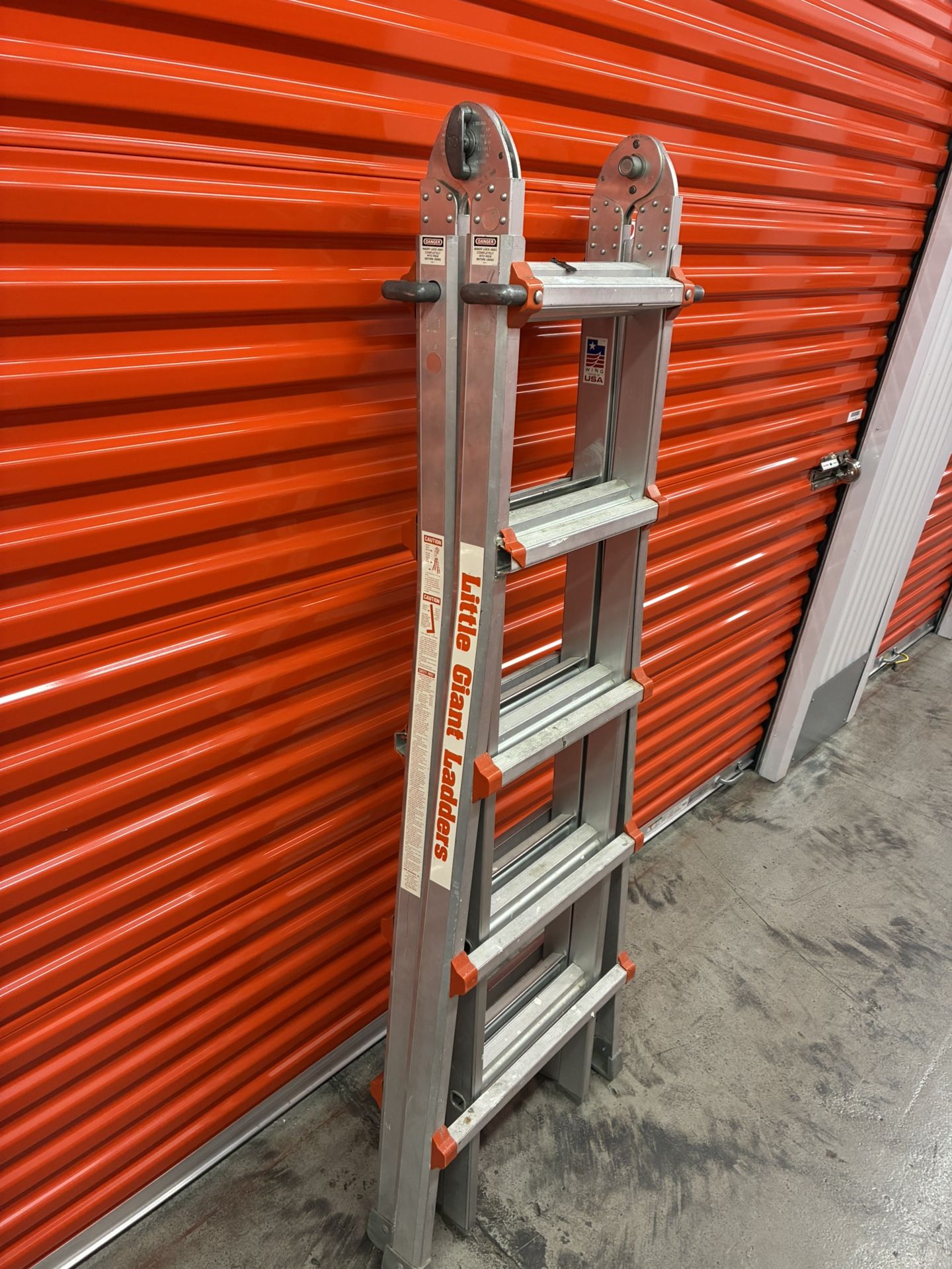 Little Giant Ladder Type IA