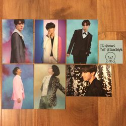 VT x BTS Limited Edition Official Postcards