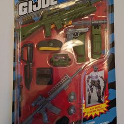1993 GI Joe 12 Inch Weapons Arsenal, Green Beret Sealed